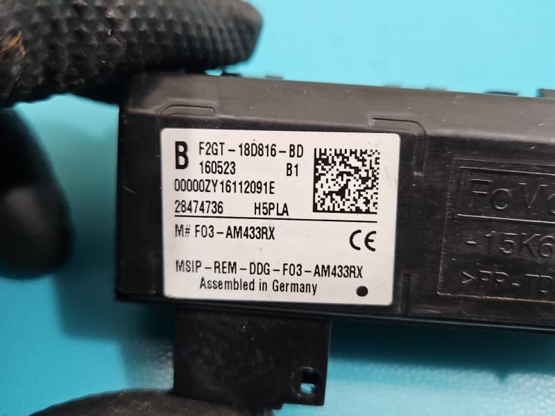 Блок керування модуль Ford S-max F2GT-18D816-BD — фото деталі 3