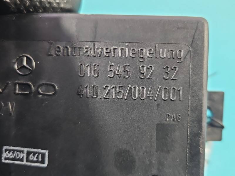 Блок керування модуль Mercedes Vito 0165459232 — фото деталі 3