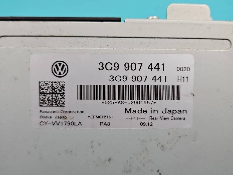 Блок керування модуль Volkswagen Passat B7 3C9907441 — фото деталі 3