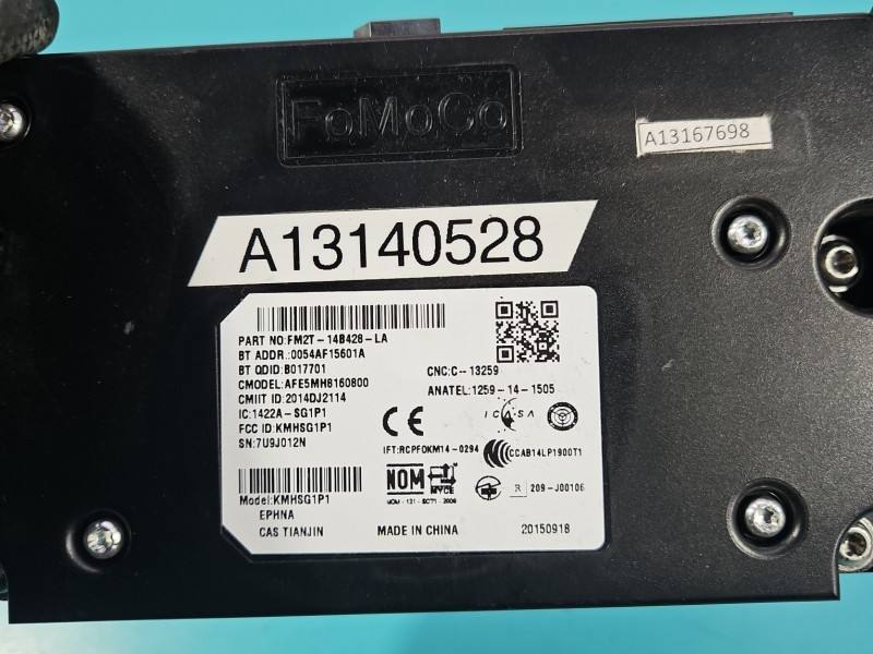 Блок керування модуль Ford S-max FM2T-14B428-LA — фото деталі 6