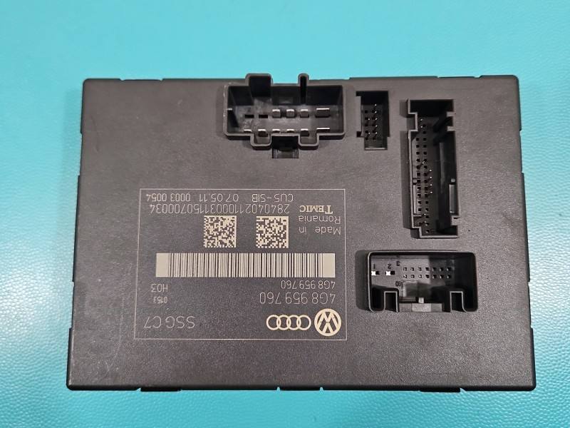 Блок керування модуль Audi A6 C7 4G8959760 — фото деталі 2