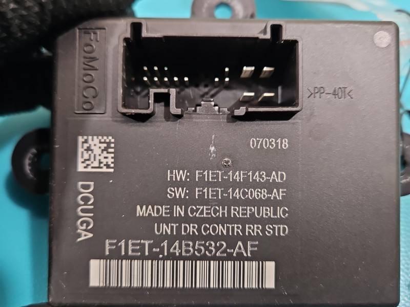 Блок керування модуль Ford Kuga F1ET-14B532-AF — фото деталі 3
