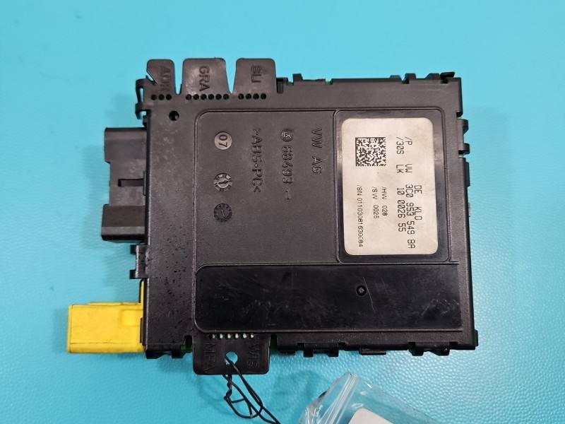 Блок керування модуль Volkswagen Passat CC 3C0953549BA — фото деталі 4