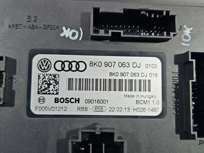 Блок керування модуль Audi Q5 8K0907063DJ — фото деталі 3