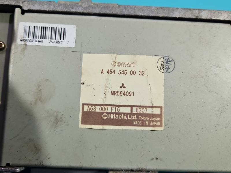 Блок керування модуль Mitsubishi Colt A4545450032 — фото деталі 3