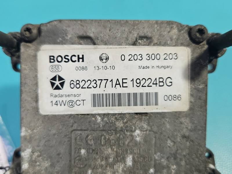 Блок керування модуль Jeep Grand Cherokee 0203300203 — фото деталі 3