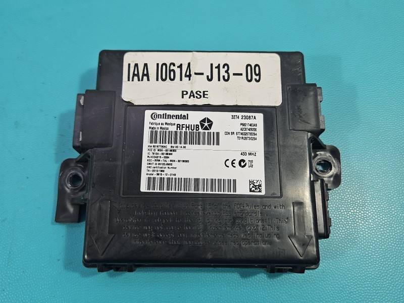 Блок керування модуль Jeep Grand Cherokee 327423087A — фото деталі 2