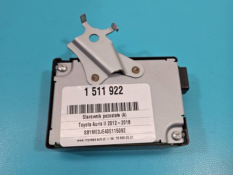 Блок керування модуль Toyota Auris 89760-02132 — фото деталі 6