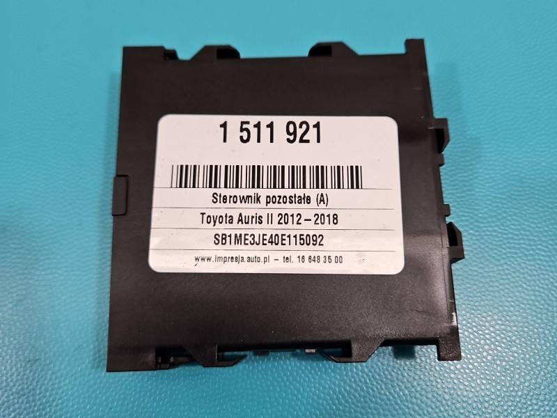 Блок керування модуль Toyota Auris 89340-02100 — фото деталі 4