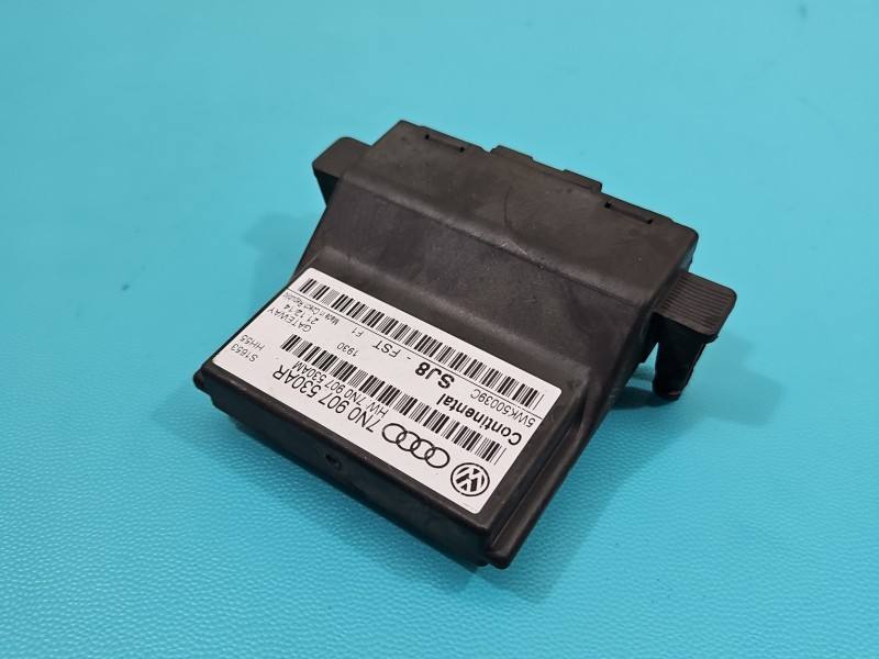 Блок керування модуль Volkswagen Sharan 7N0907530AR — фото деталі 2