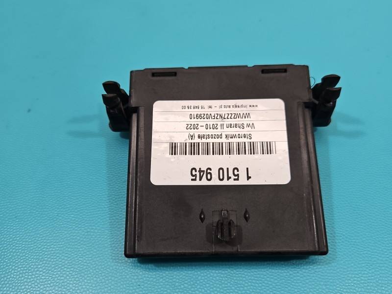 Блок керування модуль Volkswagen Sharan 7N0907530AR — фото деталі 4