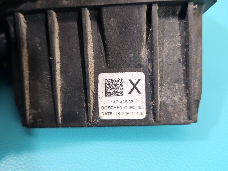 Блок керування модуль Volkswagen Sharan F01C380095 — фото деталі 5