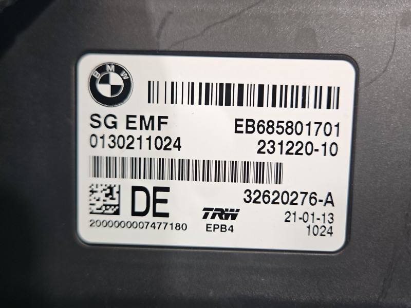 Блок керування модуль BMW 5 F10 0130211024 — фото деталі 3