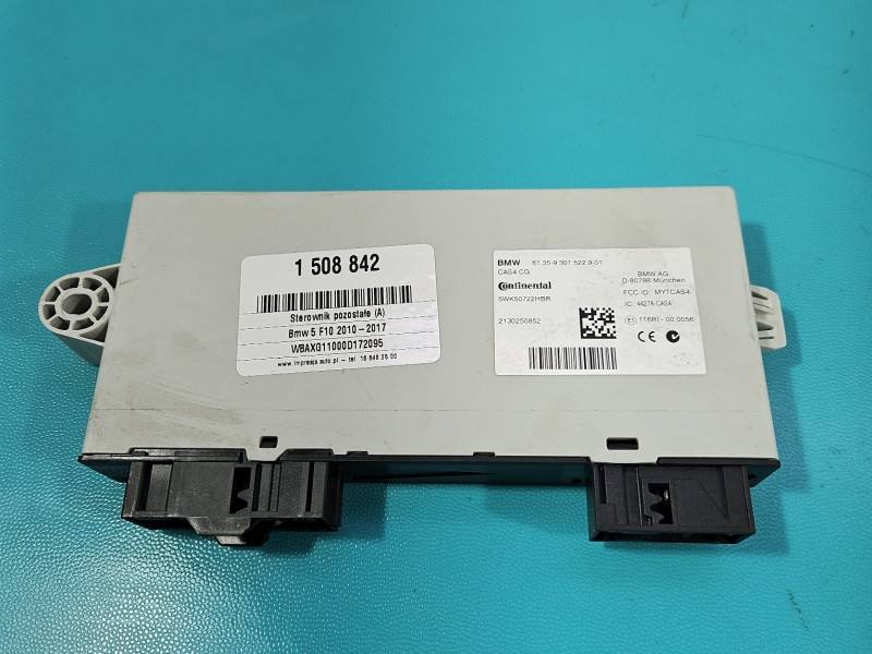 Блок керування модуль BMW 5 F10 93015229