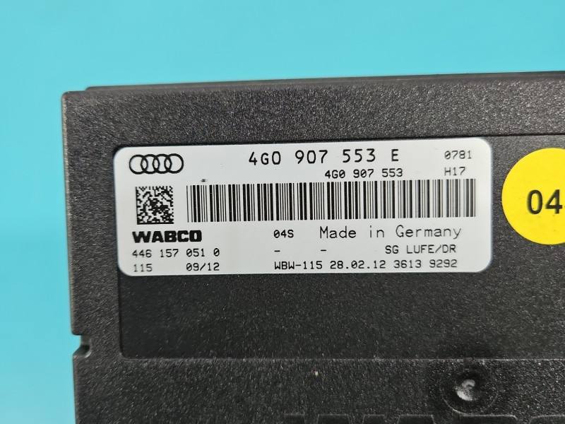 Блок керування модуль Audi A6 C7 4G0907553E — фото деталі 6