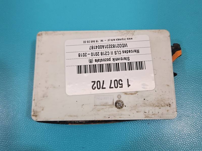 Блок керування модуль Mercedes CLS C218 A0009050210 — фото деталі 6
