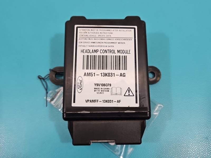 Блок управления модуль Ford Focus AM51-13K031-AG — фото детали 2