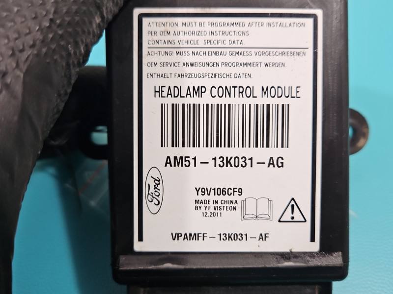 Блок управления модуль Ford Focus AM51-13K031-AG — фото детали 3