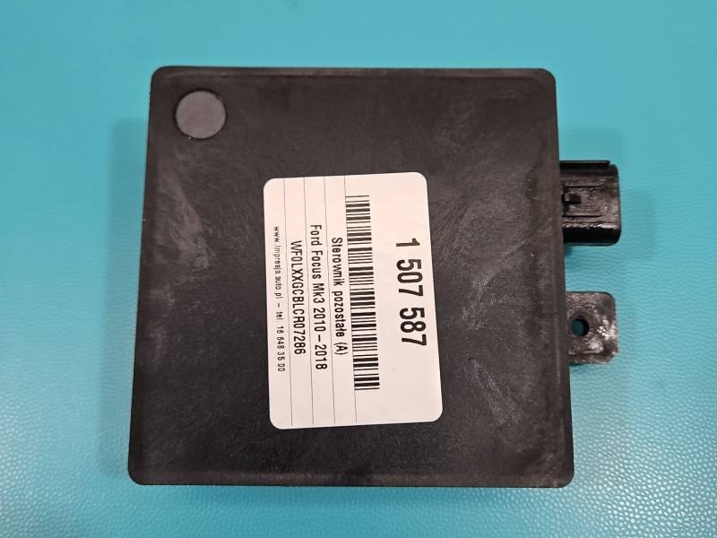 Блок керування модуль Ford Focus AEAV6T9120302658 — фото деталі 5