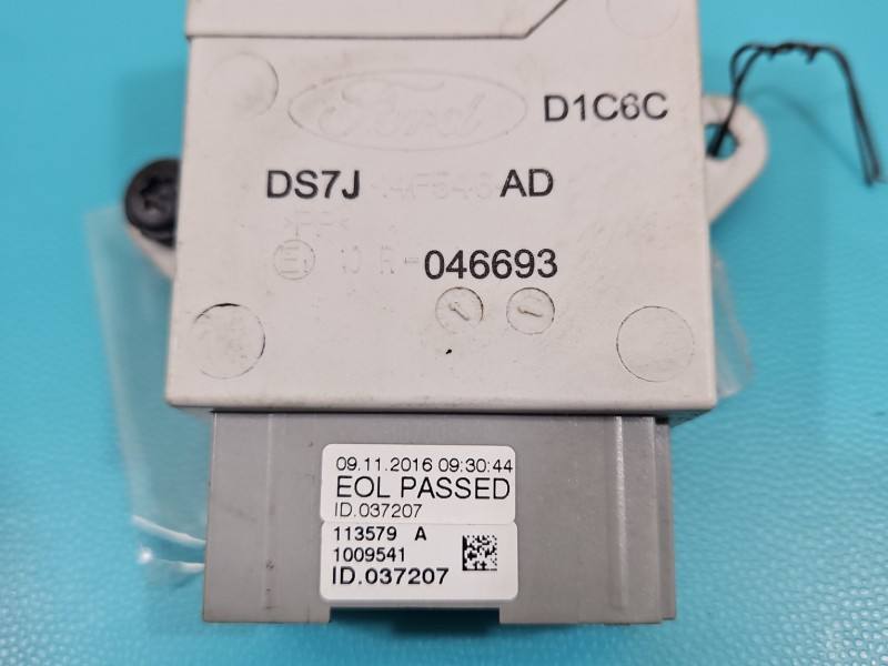 Блок управления модуль Ford Mondeo DS7J-14F546-AD — фото детали 3