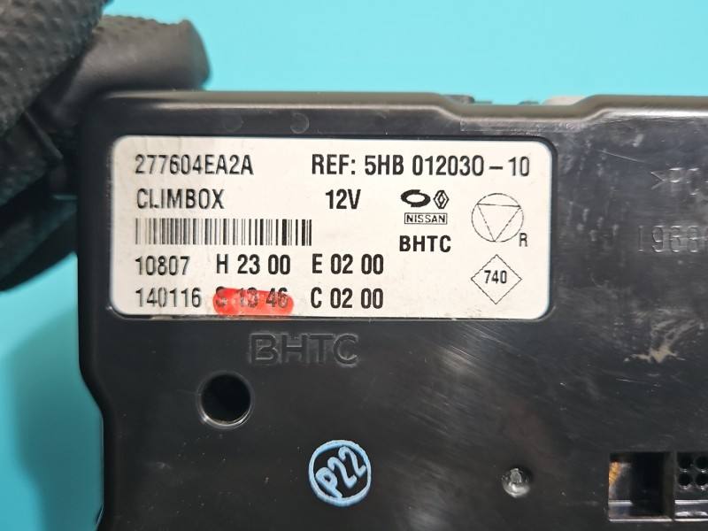 Блок керування модуль Nissan Qashqai 5HB012030-10 — фото деталі 3