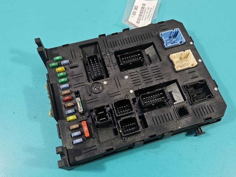 Блок керування модуль Citroen C5 9663510480