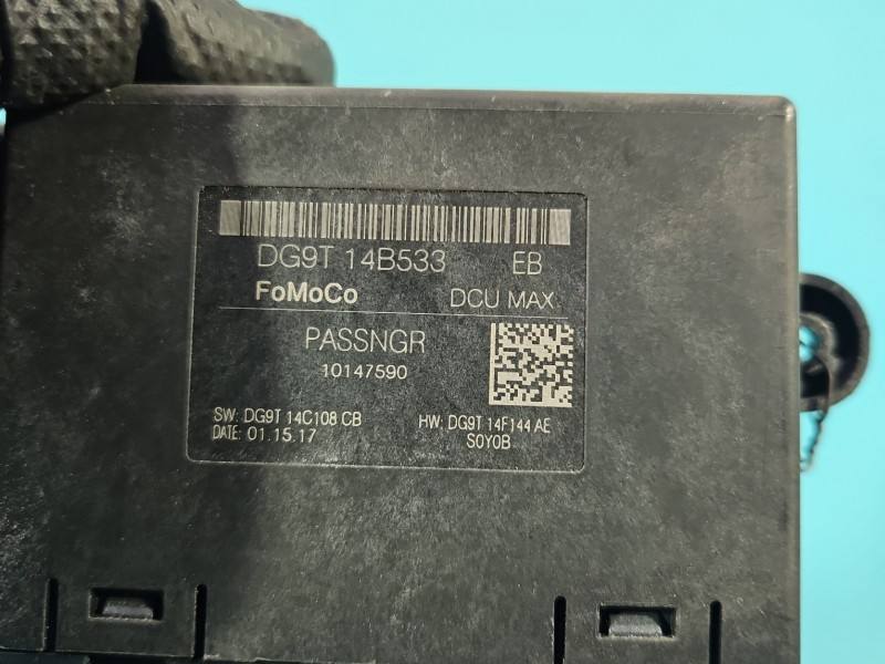 Блок керування модуль Ford Mondeo DG9T-14B533-EB — фото деталі 3