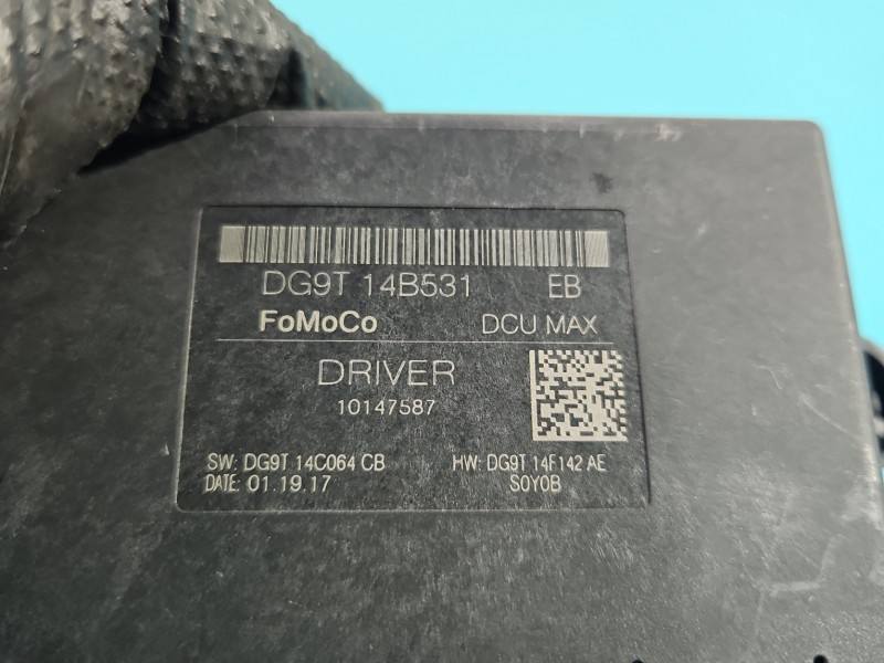 Блок керування модуль Ford Mondeo DG9T-14B531-EB — фото деталі 3