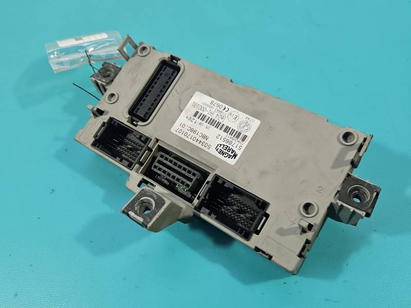 Блок керування модуль Fiat Bravo 51786512