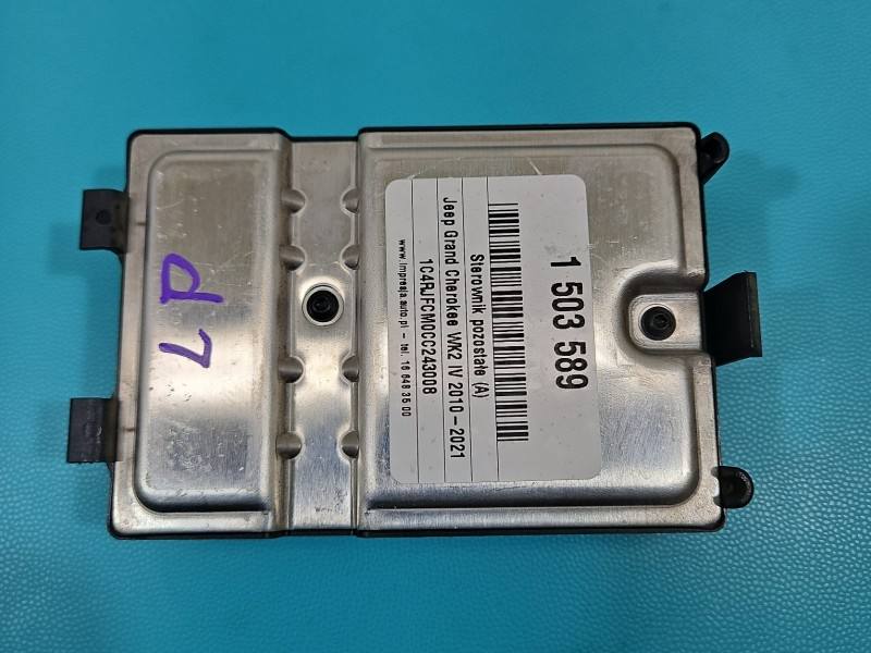 Блок керування модуль Jeep Grand Cherokee 05026480AN — фото деталі 6