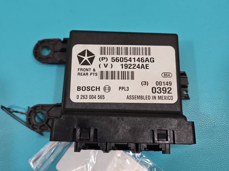 Блок керування модуль Jeep Grand Cherokee 0263004565 — фото деталі 2