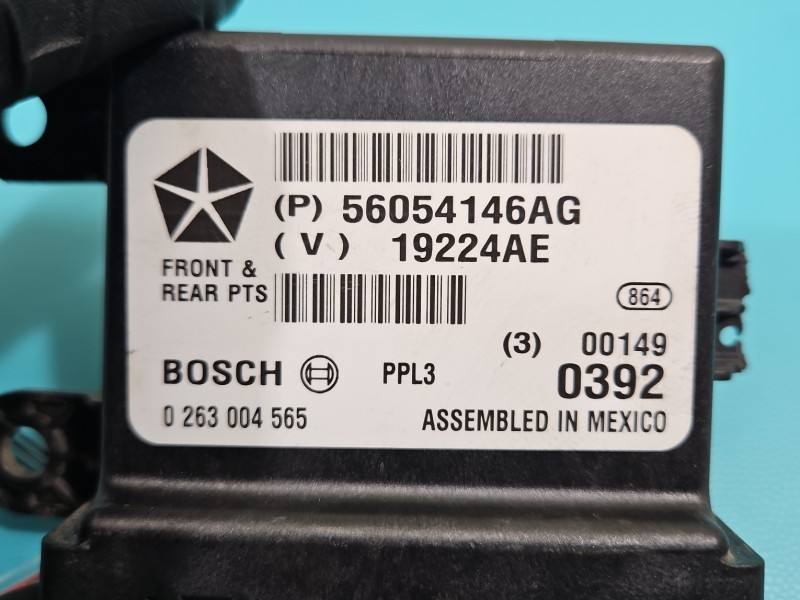 Блок керування модуль Jeep Grand Cherokee 0263004565 — фото деталі 3
