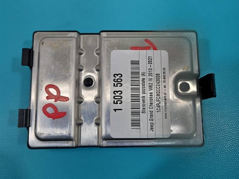 Блок керування модуль Jeep Grand Cherokee P05026633AL — фото деталі 6