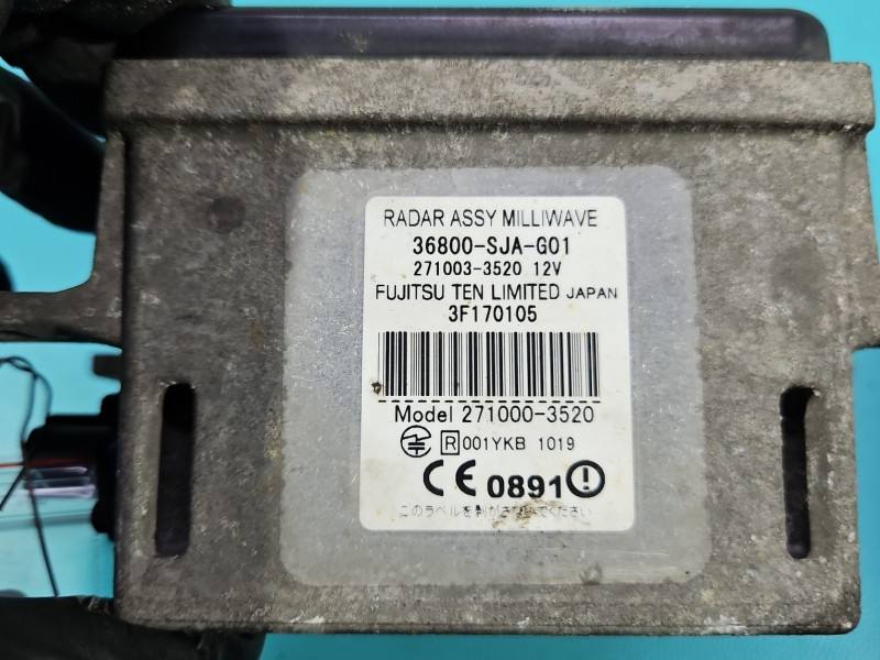 Блок керування модуль Honda Legend 36800-SJA-G01 — фото деталі 6