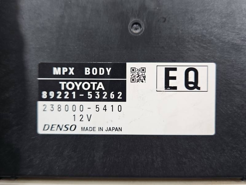 Блок керування модуль Lexus IS 89221-53262 — фото деталі 3