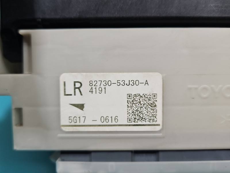Блок керування модуль Lexus IS 89221-53262 — фото деталі 4