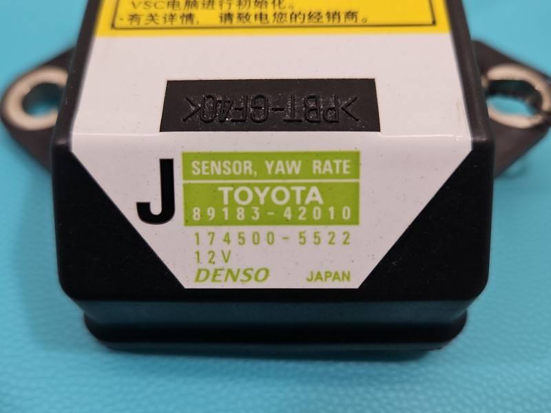 Блок керування модуль Toyota Rav4 89183-42010 — фото деталі 3