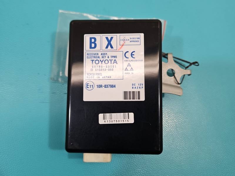Блок керування модуль Lexus IS 897B0-53081 — фото деталі 2