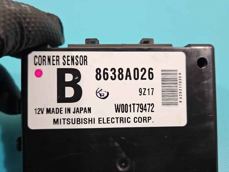 Блок керування модуль Mitsubishi Outlander 8638A026 — фото деталі 3