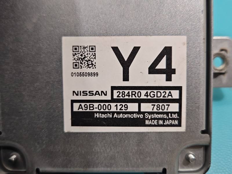 Блок керування модуль Infiniti Q50 284R04GD2A — фото деталі 6
