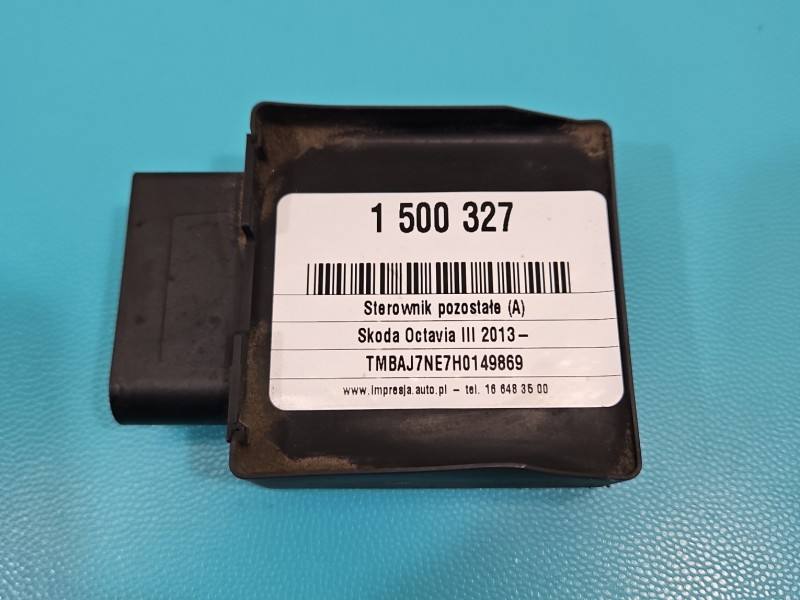 Блок керування модуль Skoda Octavia 3 5Q0906121Q — фото деталі 4