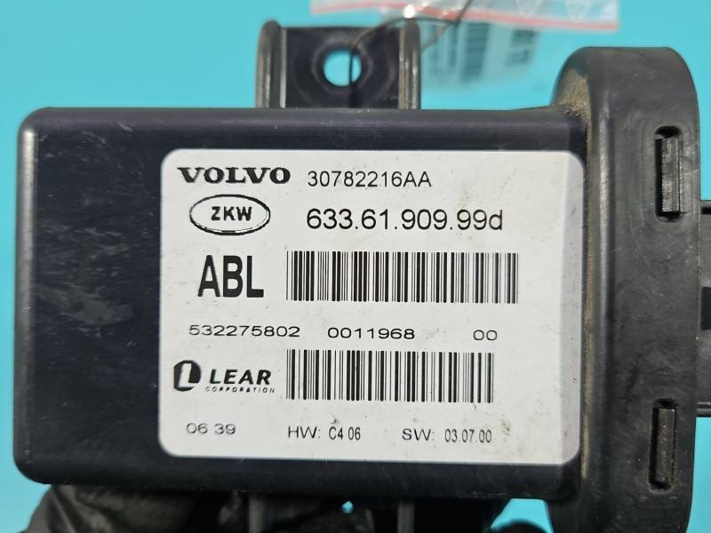 Блок управления модуль Volvo S80 30782216AA — фото детали 6