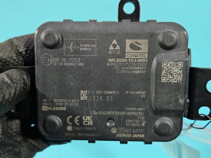 Блок керування модуль Suzuki Vitara 3F100-69T00 — фото деталі 6
