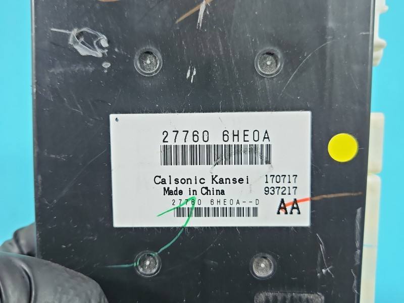 Блок керування модуль Infiniti Q50 277606HE0A — фото деталі 6