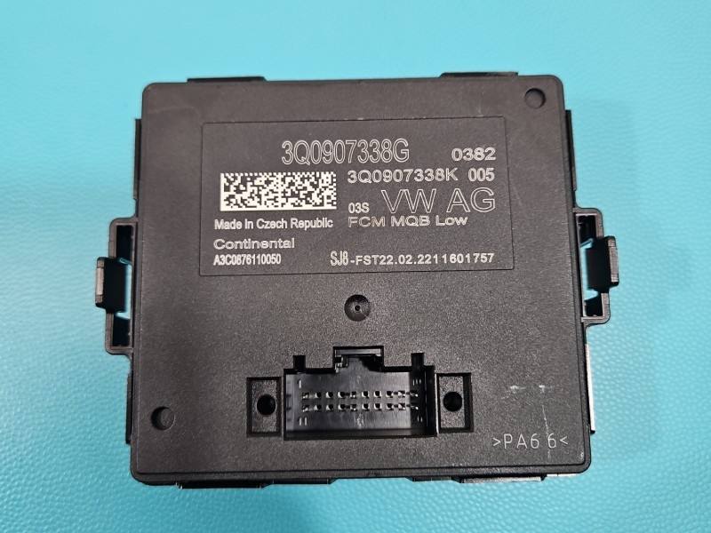 Блок керування модуль Skoda Kodiaq 3Q0907338G — фото деталі 2