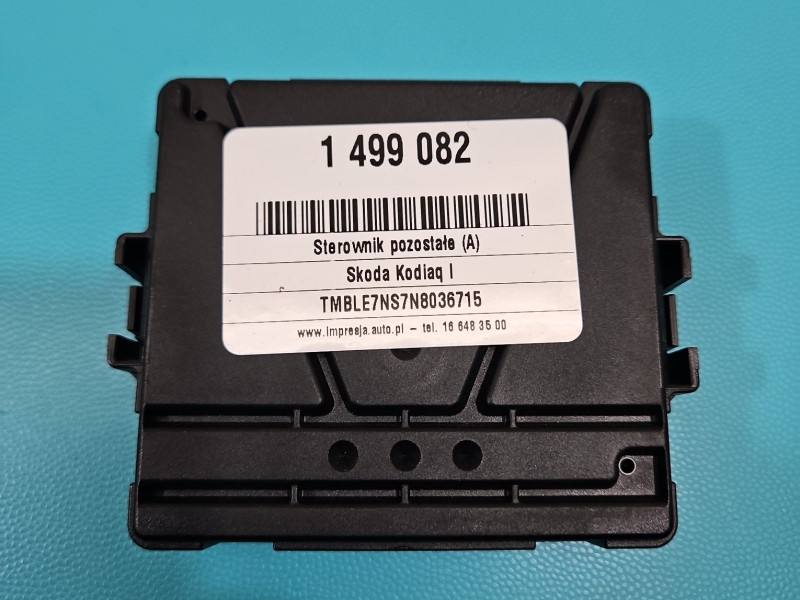 Блок керування модуль Skoda Kodiaq 3Q0907338G — фото деталі 5