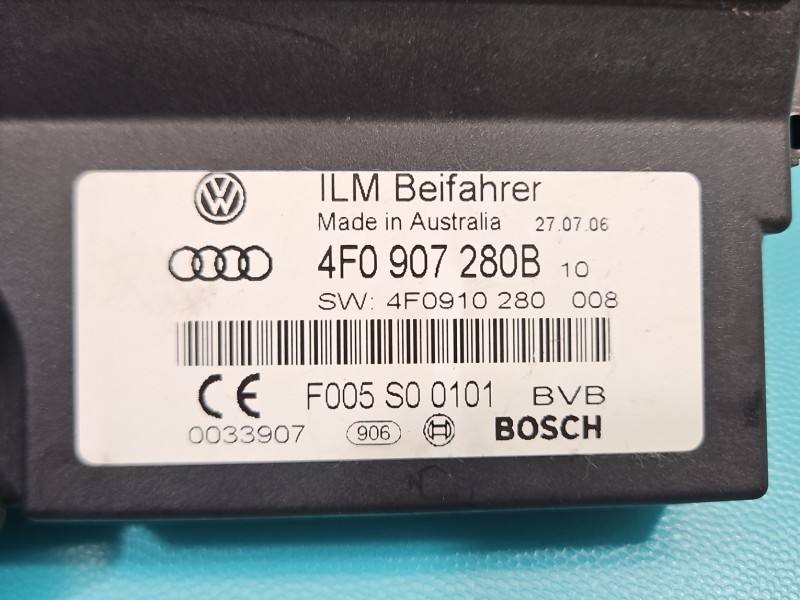 Блок керування модуль Audi Q7 4F0907280B — фото деталі 3