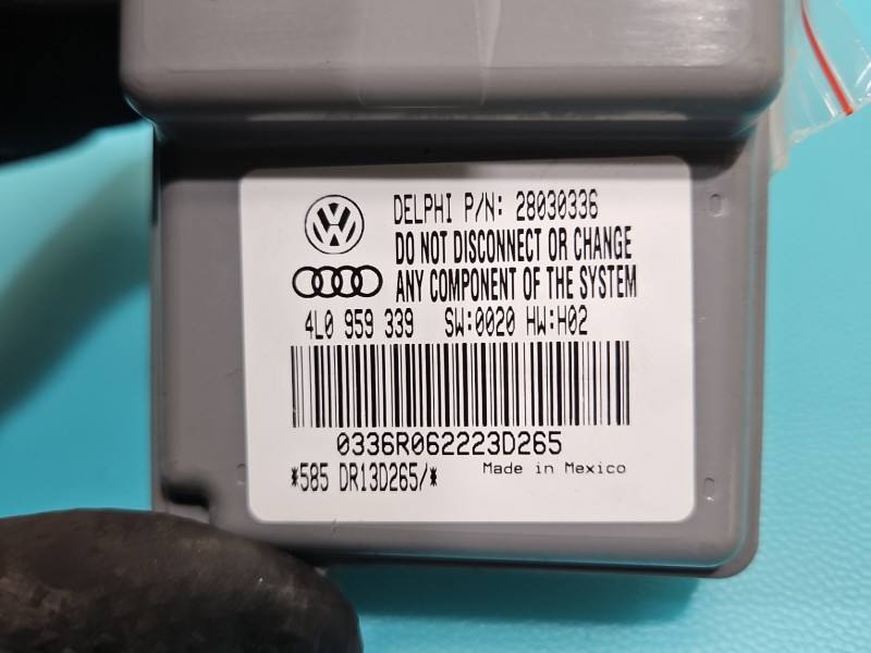 Блок керування модуль Audi Q7 4L0959339 — фото деталі 3
