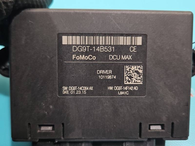 Блок керування модуль Ford Fusion DG9T-14B531-CE — фото деталі 3