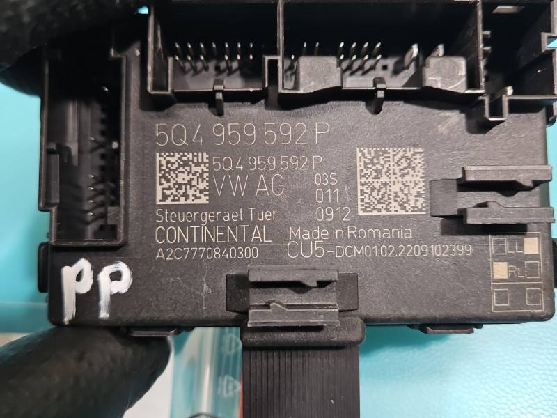 Блок керування модуль Skoda Kodiaq 5Q4959592P — фото деталі 3
